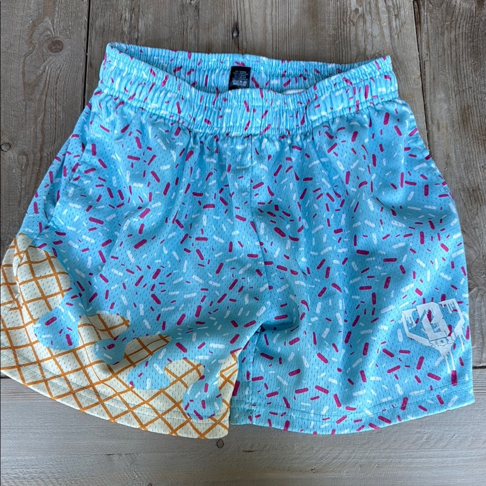 Baseball 101 Ice Cream Shorts